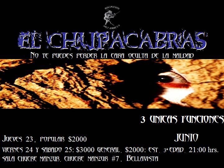 «El Chupacabras…»