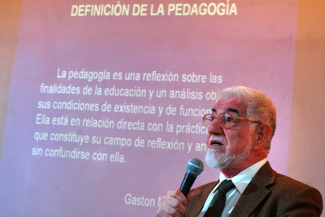 José Carlos Libâneo: “Presupuesto estatal en educación, un deber de justicia social»