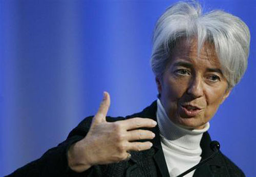 Christine Lagarde: El FMI con rostro de mujer