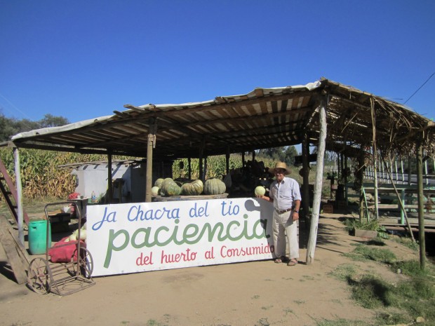 La chacra del Tío Paciencia