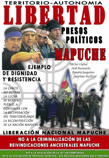Huelga de hambre Mapuche terminó a los 87 días: Declaración pública