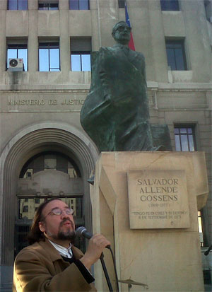 Homenaje a Salvador Allende en su natalicio