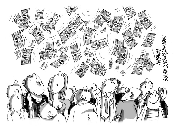 La Polar y el dinero falso: cuchufleta canalla es aplicada en Chile