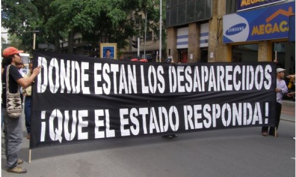 Paramilitares y agentes del Estado serían responsables de más de 16 mil desaparecidos en Colombia