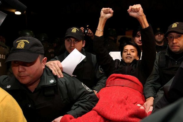 Comuneros mapuches depusieron huelga de hambre y siguen en lucha