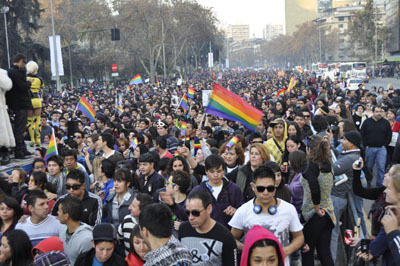 10 mil personas en marcha por la no discriminación