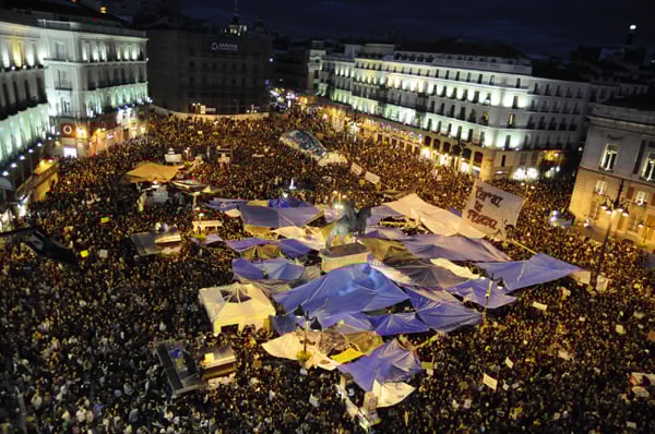 La despedida de la Plaza del Sol