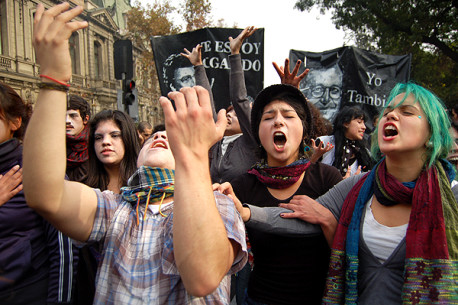 Este viernes Segundo Festival por la Educación en la toma de la Facultad de Arquitectura de la U de Chile