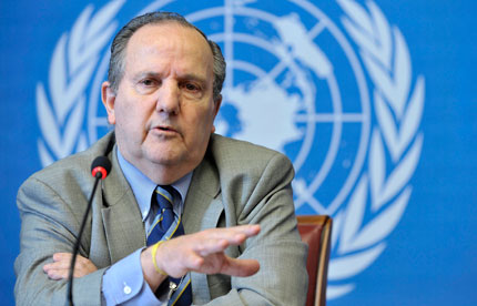 Relator ONU sobre Tortura, Tratos Crueles e Inhumanos visita Chile