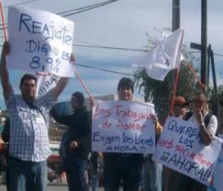 Senador Navarro: “La Armada no puede poner sus batallones frente a los trabajadores”