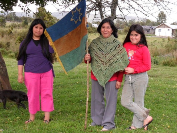 Hilda Güenteo, dirigenta williche de Chiloé: “Queremos recuperar nuestra cultura y que nos devuelvan nuestro territorio”