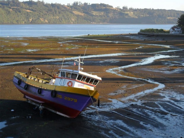 Chiloé: Cesantía, pobreza y contaminación del borde costero