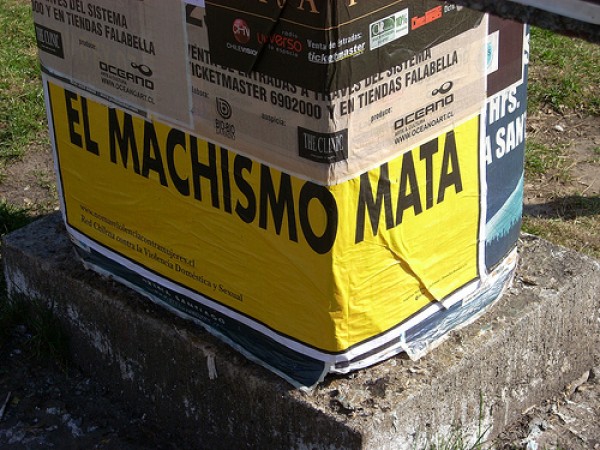 ¡Cuidado, el machismo mata! inicia campaña 2011