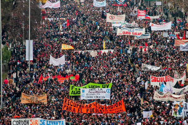 Mañana por primera vez marcharemos unidos