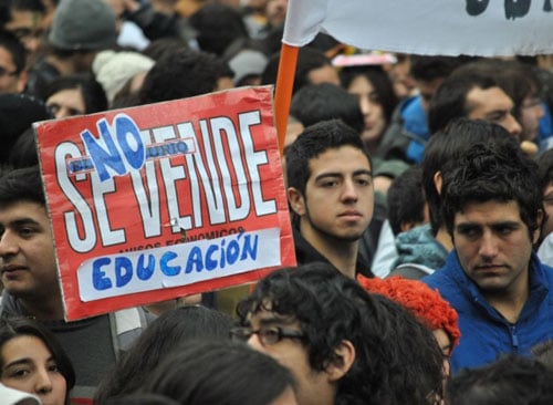 Minuto a minuto: Marcha por la Educación pública y de calidad