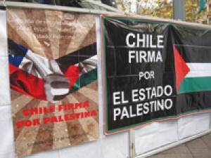 Miradas chilenas al conflicto en Palestina