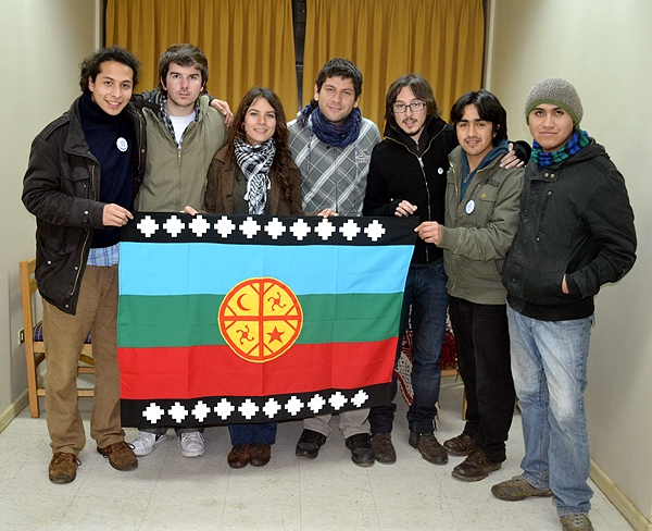 José Ancalao, werkén de Federación Mapuche de Estudiantes: “Este es el encuentro de dos pueblos hermanos”