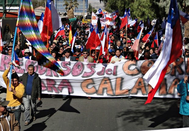 Asamblea Ciudadana de Calama convoca a nuevo paro comunal para el 29 de agosto