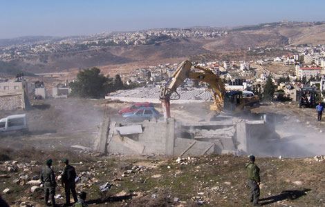 ONU denuncia un aumento ‘alarmante’ de demoliciones de casas palestinas por colonización judía en Cisjordania