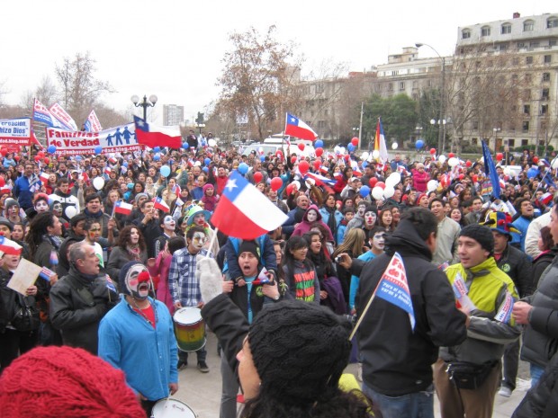 La ola homofóbica se toma calles de Chile y el mundo en nombre de valores y la familia