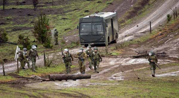 Violento allanamiento a comunidad Mapuche Wente Winkul Mapu lof Chekenko