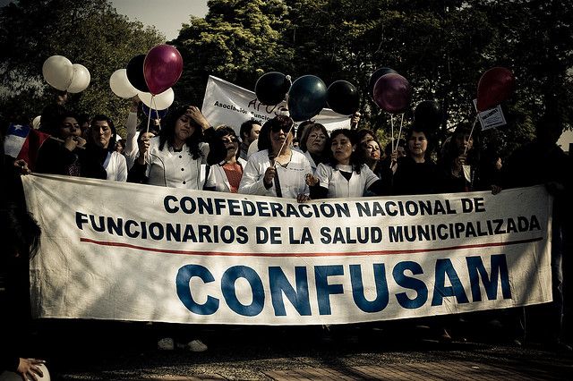 Movimiento por la salud cada vez más radicalizado