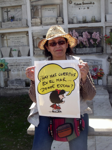 No se olviden: Hay más cuerpos en el mar