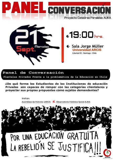 ¿Qué papel juegan las instituciones privadas en el problema de la educación?