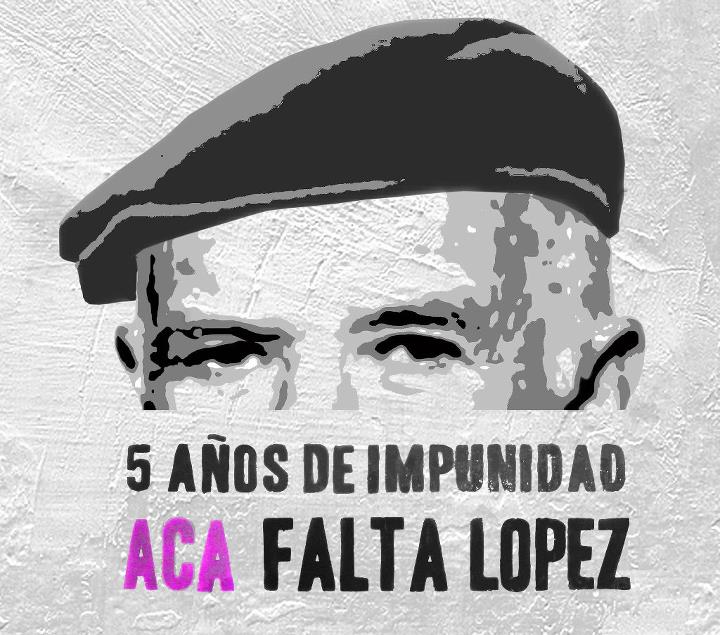 Cinco años sin Jorge Julio López