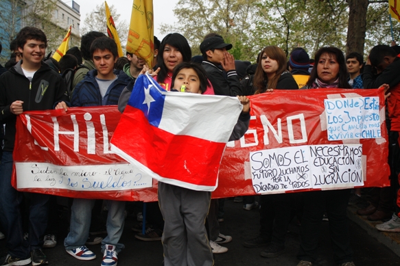 Estudio comparativo de la Unesco sobre legislación educativa en Chile