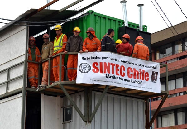 Sintec: Un nuevo sindicato para las nuevas luchas de los y las trabajadores de la construcción