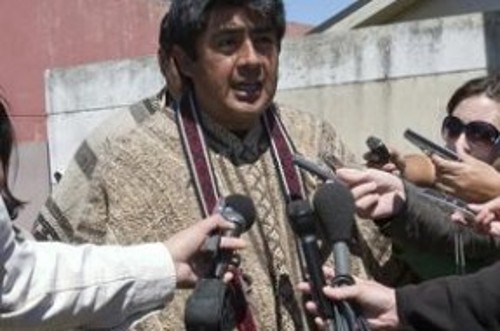 Werken mapuche fue retenido en Alemania mientras viajaba a la ONU