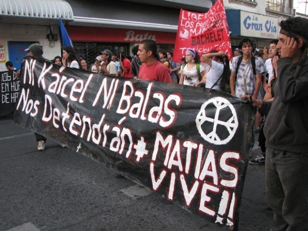 Familia de Matías Catrileo convoca a manifestarse a días de sentencia contra cabo Walter Ramírez