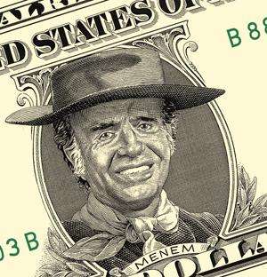 Escandalosa absolución de Menem en contrabando de armas