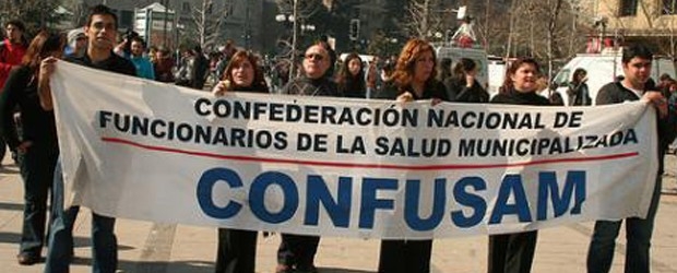 Confusam en paro: Peleando por una salud municipal justa