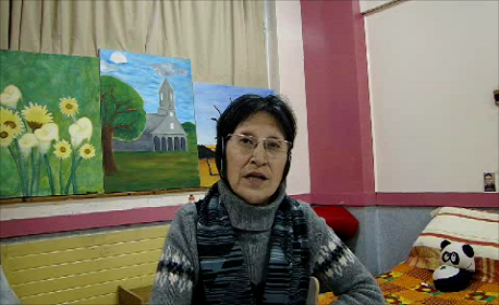 Adelaida Cárcamo de 61 años, en huelga de hambre por 22 días, Castro, Chiloé y su mensaje a Piñera