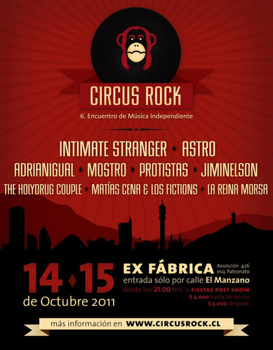 Sexto Festival CIRCUS ROCK