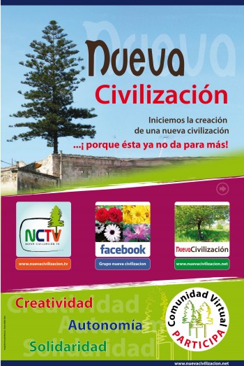 Comunidad virtual ‘Nueva Civilización’: Creativa, autónoma y solidaria