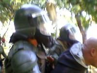 Testimonio de violencia policial en campus Juan Gómez Millas