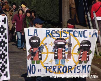 Temuco: Absuelven de cargos a comuneros acusados por Ley anti terrorista