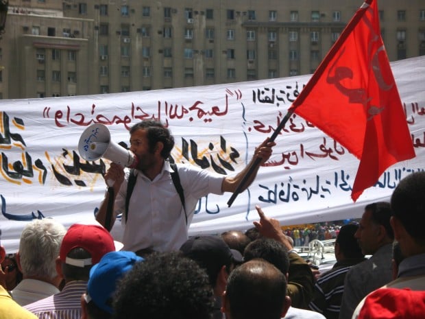 La revolución inconclusa en Egipto