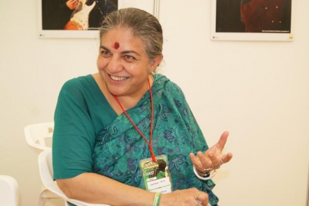 Vandana Shiva: «La revolución es inevitable y será ecológica; la gente quiere menos capital y más bienestar»