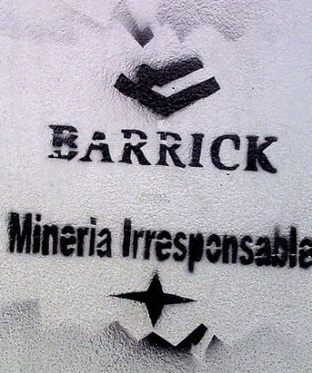 Chile: Parlamentarios inspeccionarán en terreno proyecto Pascua de Barrick Gold