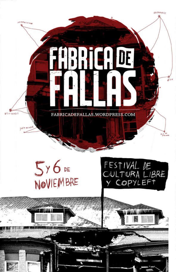 Festival Fábrica de Fallas: Cultura Libre y Copyleft