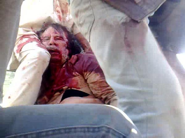 Asesinato de Muammar Gaddafi pone fin a 40 años de historia en Libia