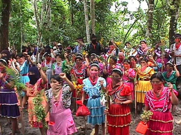 Indígenas exhortan al Estado mexicano respeto a las comunidades zapatistas