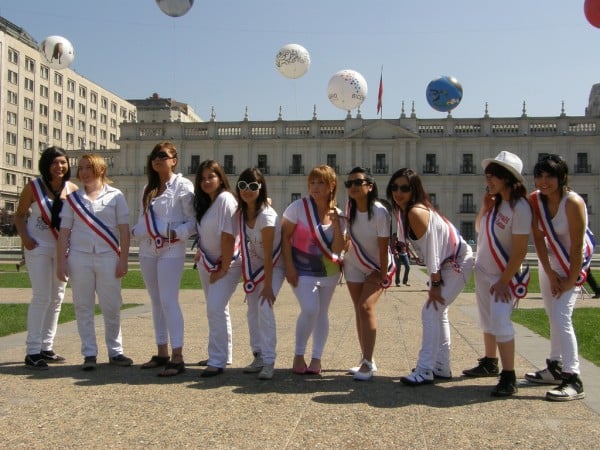 Conozca y vote por Miss Visibilidad Lésbica 2011