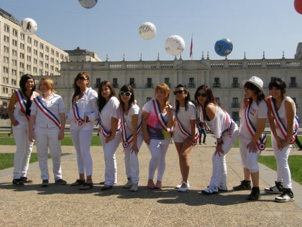 Conozca y vote por Miss Visibilidad Lésbica 2011