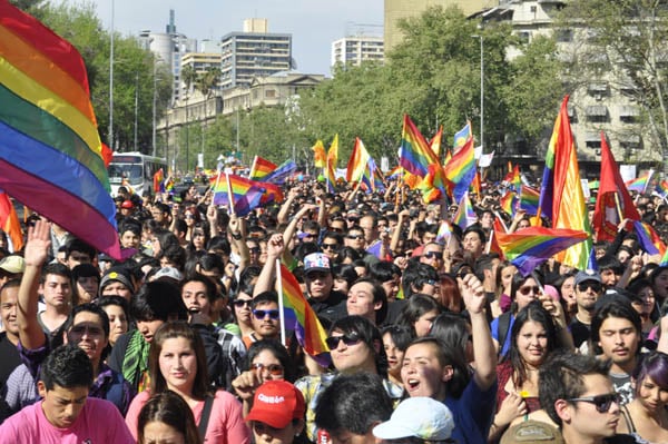 Marcha por la diversidad sexual congregó a miles de personas