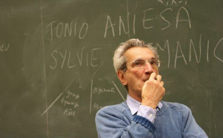 Antonio Negri en Coloquio Biopolítica de lo Común